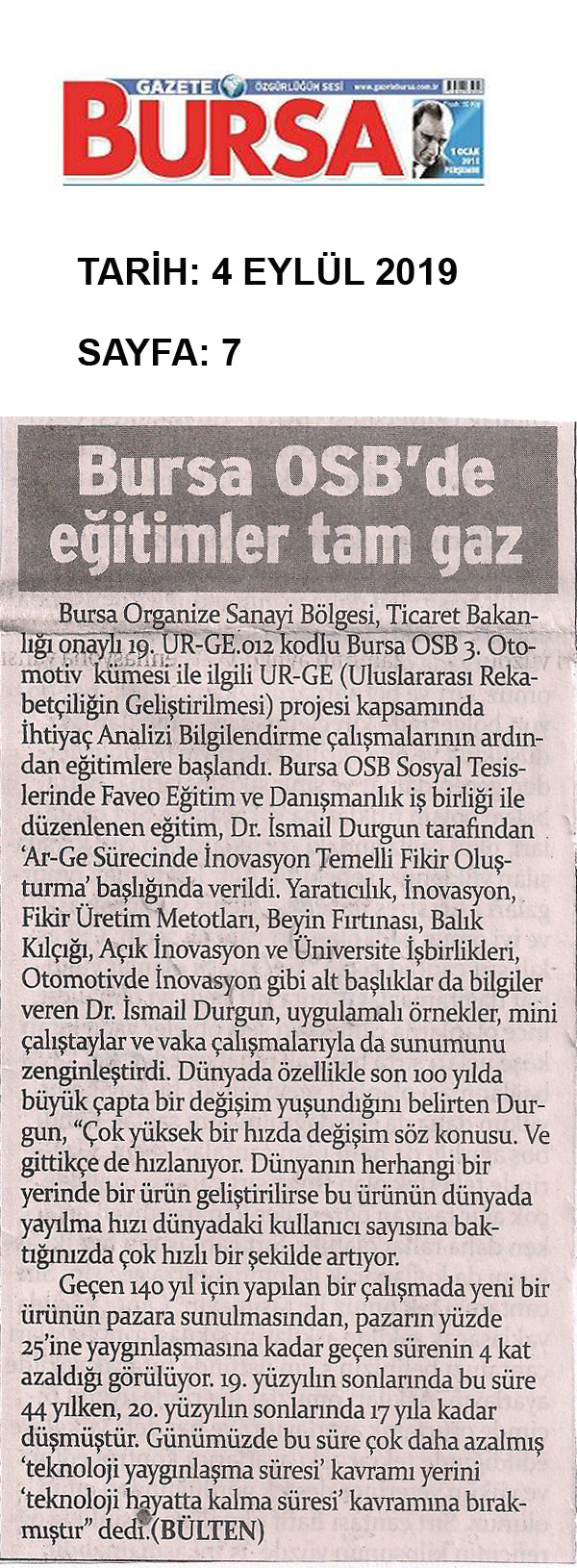 Bursa Gumruk Musavirligine Kvkk Egitimi Rekabet Net Ekonomi Ve Rekabette Basvuru Kaynagi