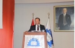 Bursa Organize Sanayi Bölgesinin 6. Olağan Mali Genel Kurul Toplantısı gerçekleştirildi. 